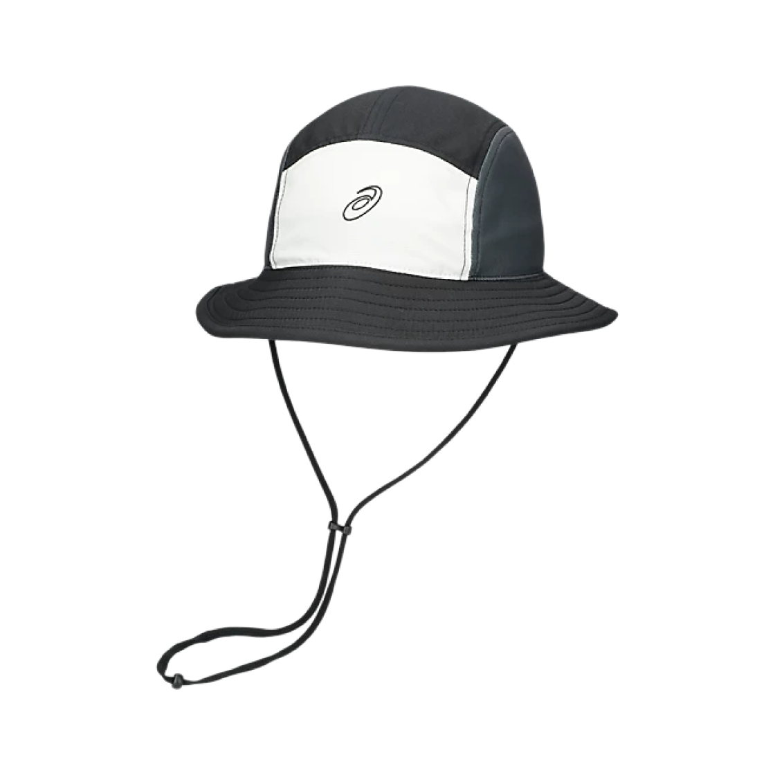 아식스 러닝 버킷햇 퍼포먼스 블랙 크림(Asics Running Bucket Hat Performance Black Cream)