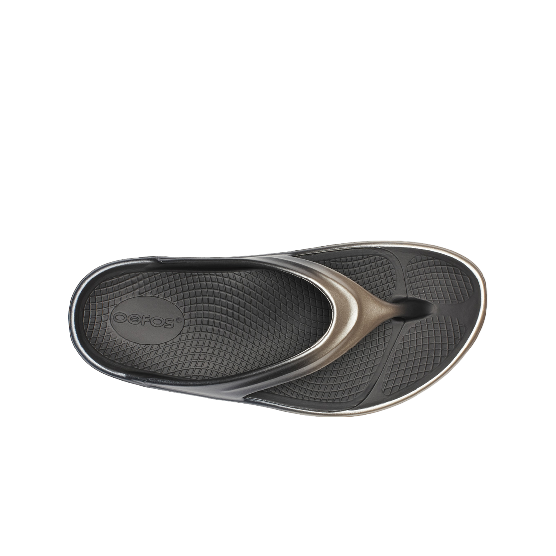 우포스 OOmega Luxe 브론즈 남여공용 플립플랍(OOFOS OOmega Luxe Unisex Bronze Flip-Flops) - 6