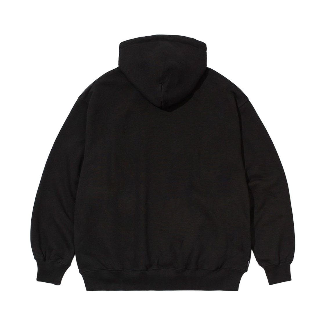 벤슨 레더 오발 로고 후디드 스웻셔츠 / 블랙(Vanson Leathers Oval Logo Hooded Sweatshirt / Black) - 2