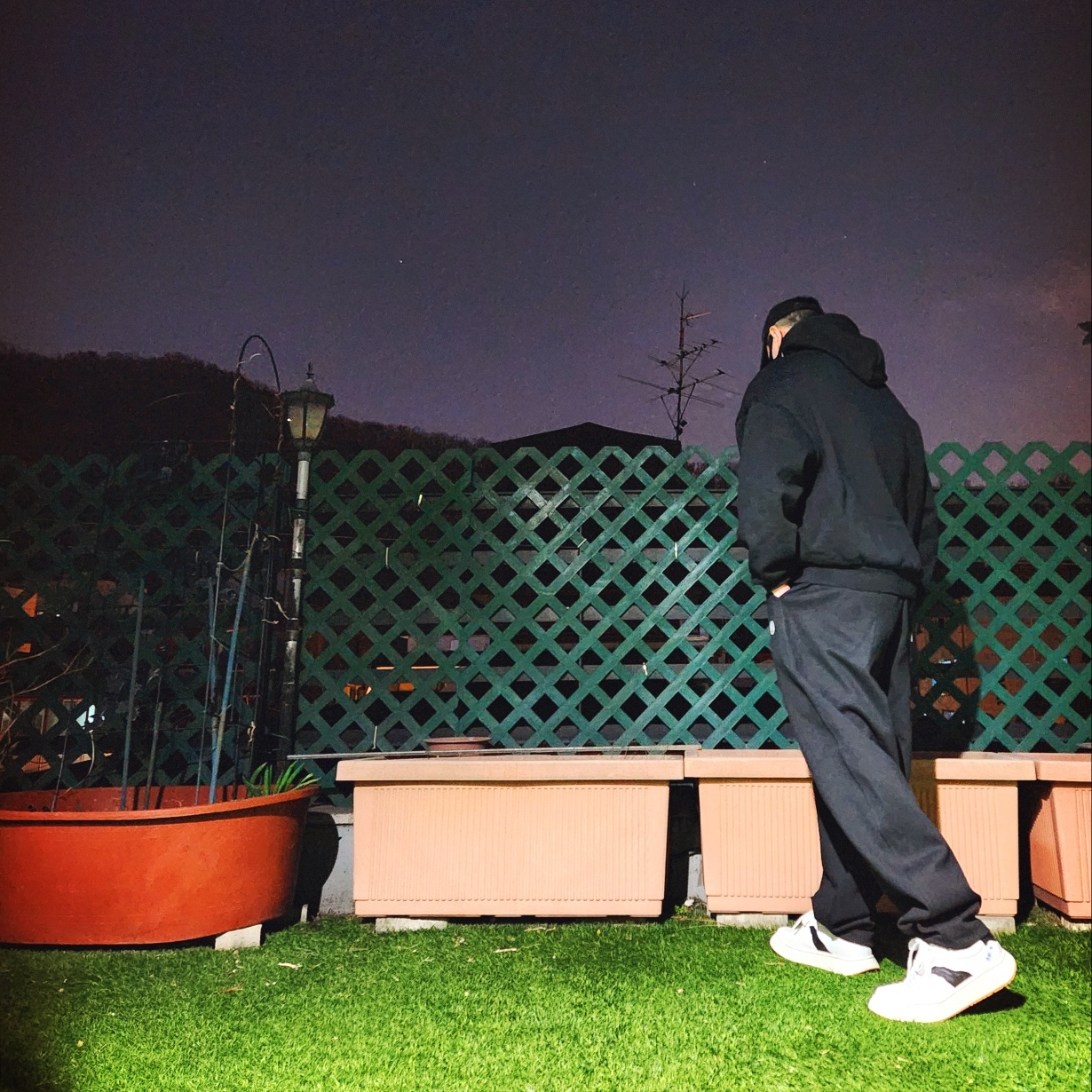 Ader Error x Zara Embroidered Cap Black, Essentials Hoodie Jet Black - 24SS 착용 스타일 - 2