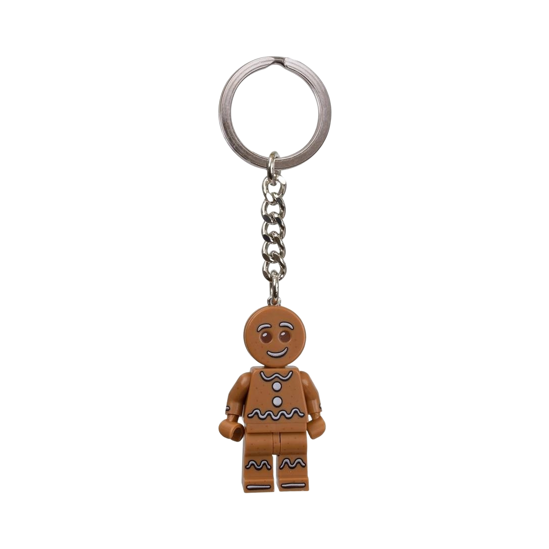 레고 아이코닉 진저브레드맨 열쇠고리(Lego Iconic Gingerbread Keyring)