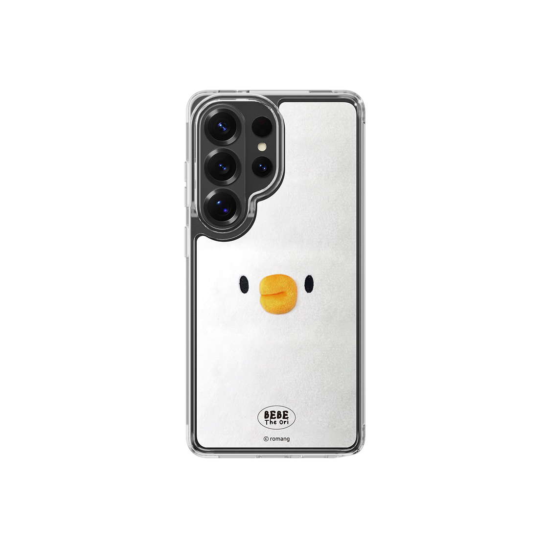 에스엘비에스 베베더오리 얼굴 클리어 마그넷 케이스 for Galaxy S26 Series + 데코 스티커 포함(SLBS BEBE DE ORI Face Clear Magnet Case for Galaxy S26 Series + Deco Stickers) - 4
