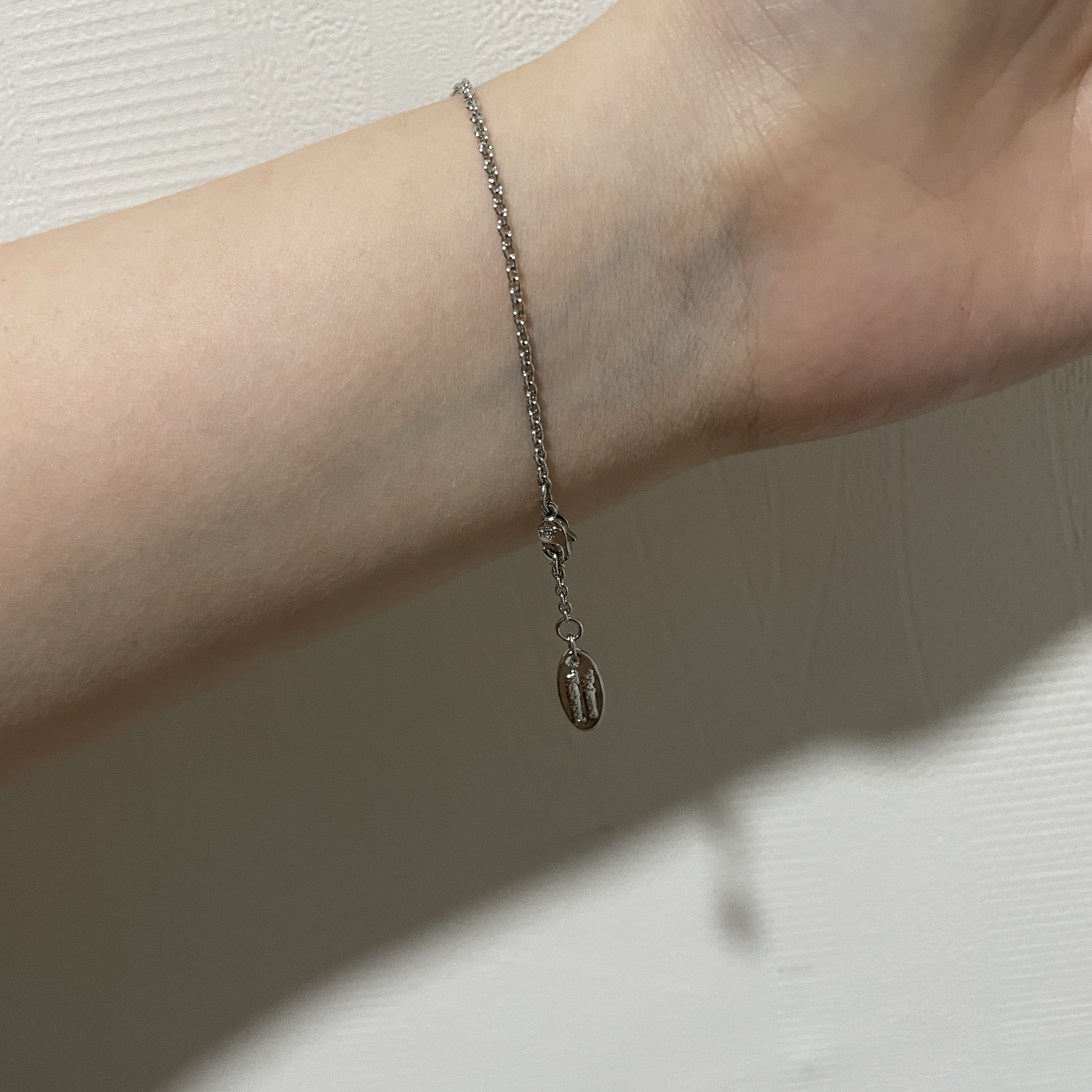 Vivienne Westwood Balbina Bracelet Silver 착용 스타일 - 5