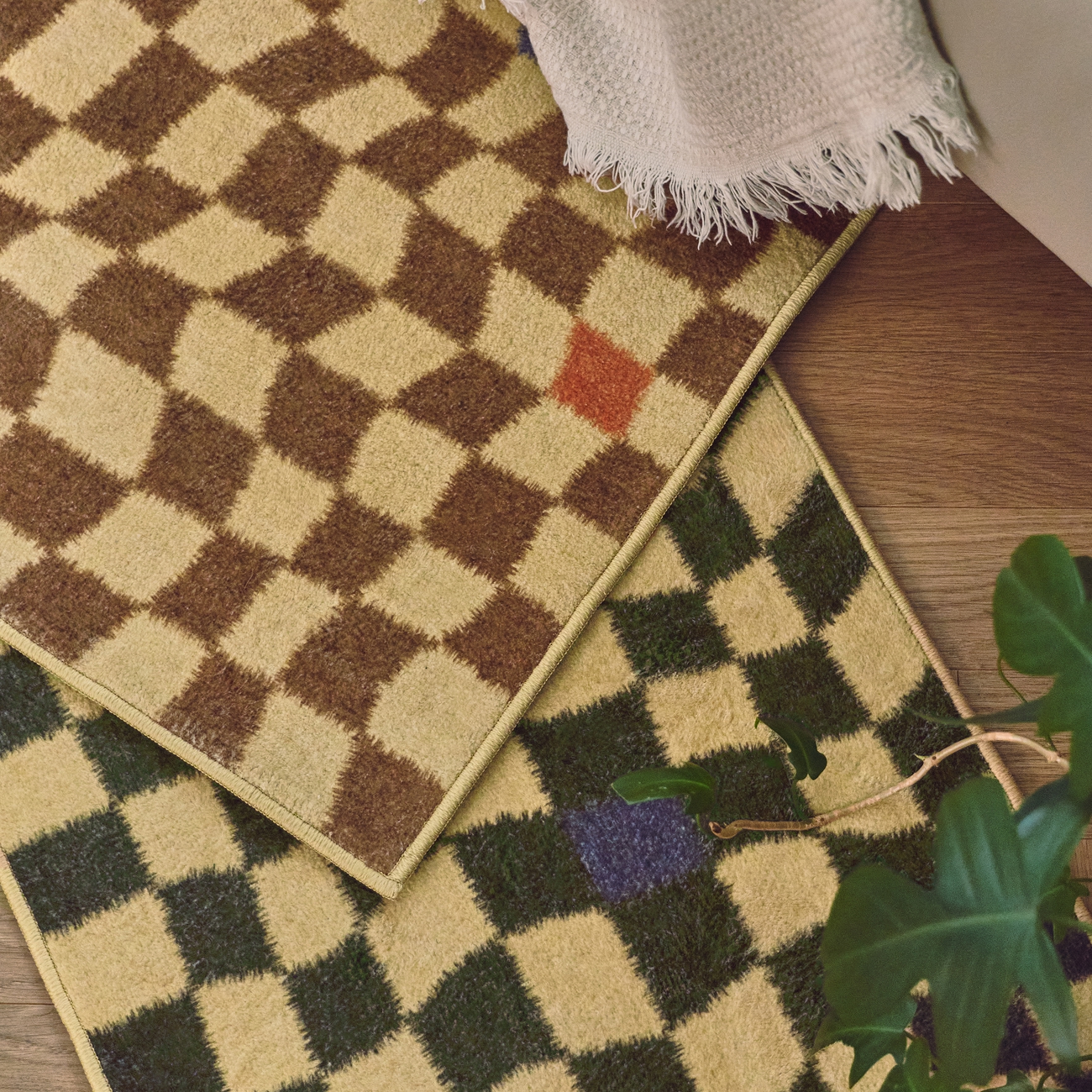 세이투셰 체커보드 매트 (M) 2종(Say Touche Checkerboard Mat) - 2