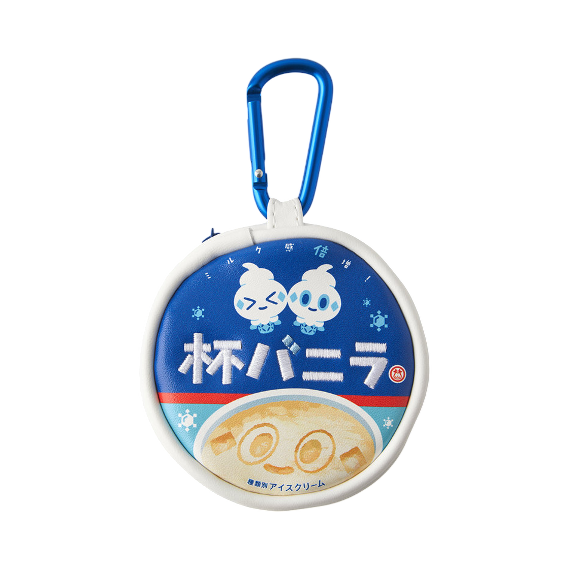 포켓몬센터 피카피카 마트 카라비너 미니 파우치 바닐프티(Pokemon Center Pikapika Market Carabiner Mini Pouch Vanillite) - 1