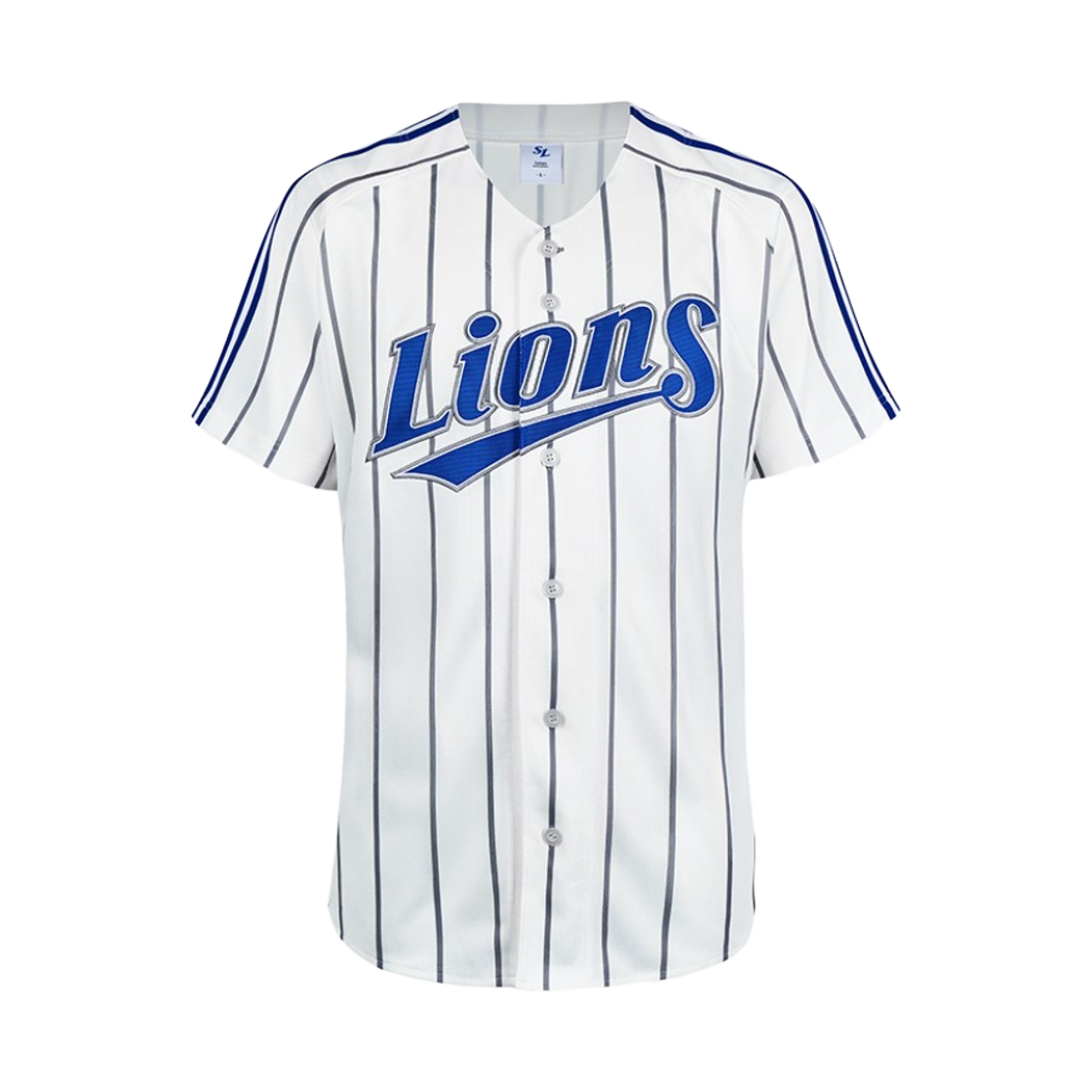 삼성 라이온즈 2026 왕조 레플리카 홈 유니폼 화이트 (논 마킹 버전)(Samsung Lions 2026 Dynasty Replica Home Uniform White (Non Marking Ver.))