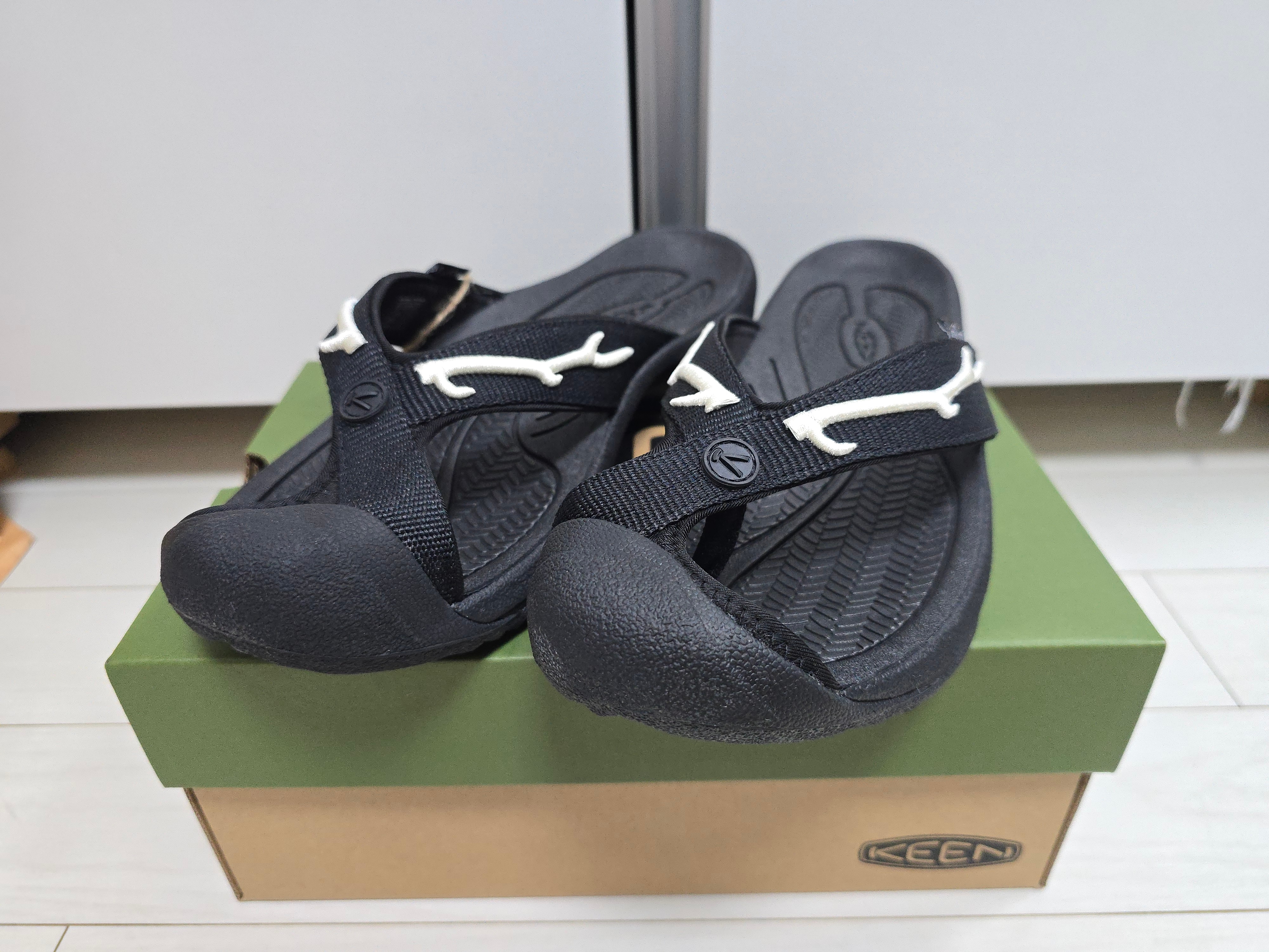 Keen x South2 West8 Waimea H2 Deer Horn Embossed 착용 스타일