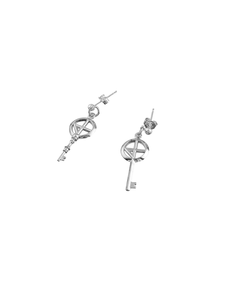 논논 컴퍼스 키02 이어링(Nonenon Compass Key02 Earring) - 2