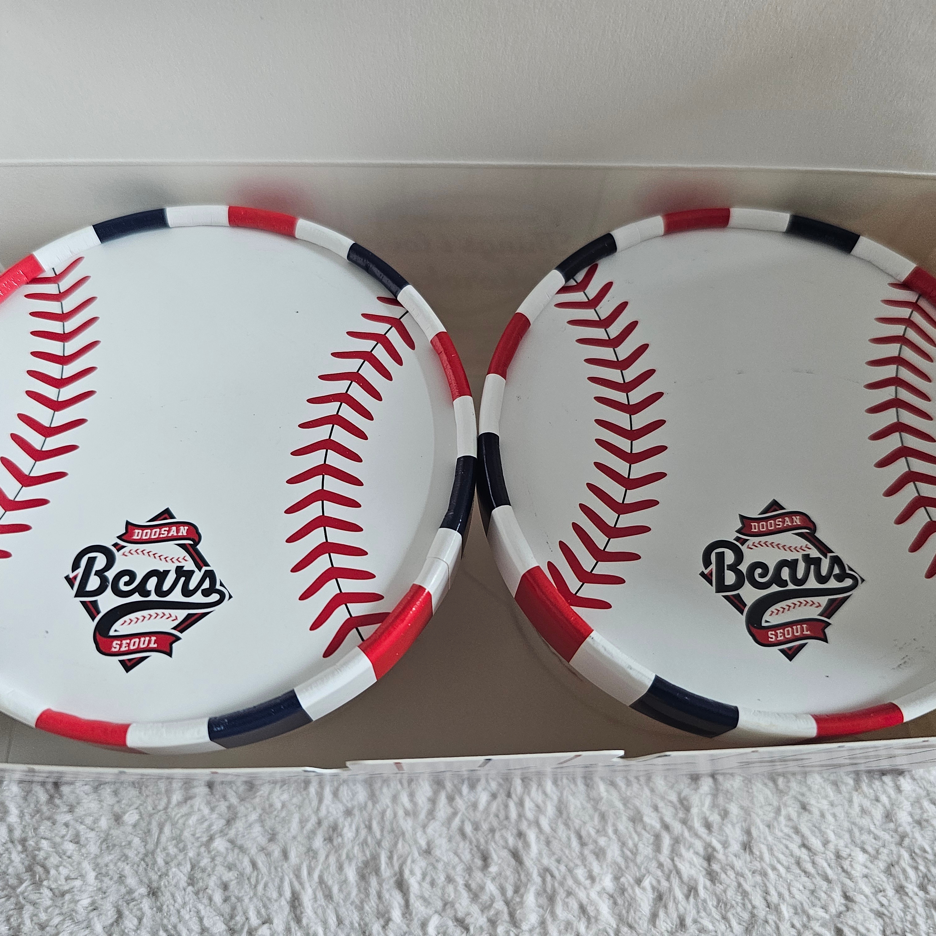[KREAM 단독] Doosan Bears x Kokorokara Hustle Pudding 2pcs & Kokoro Bear Keyring & Cooler Bag Full Set 착용 스타일 - 3