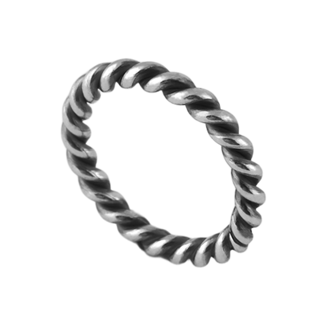 쿼르코어 #9110 실버 92.5 링(Quarqor #9110 silver92.5 Ring) - 3