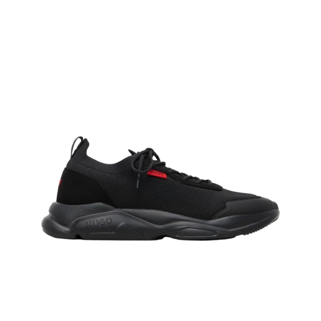 휴고 보스 청키 플래그 스니커즈 블랙(Hugo Boss Chunky Flag Sneakers Black)