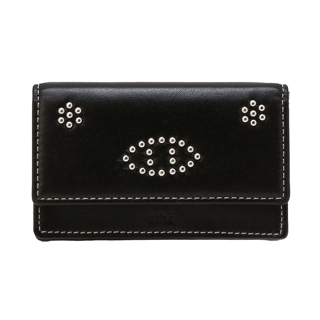 아떼 바네사브루노 액세사리 에뜨왈 블랙 명함지갑 AAHO6E701BK 블랙(Athe Vanessabruno Acc Etoile Black Business Card Holder Black) - 1