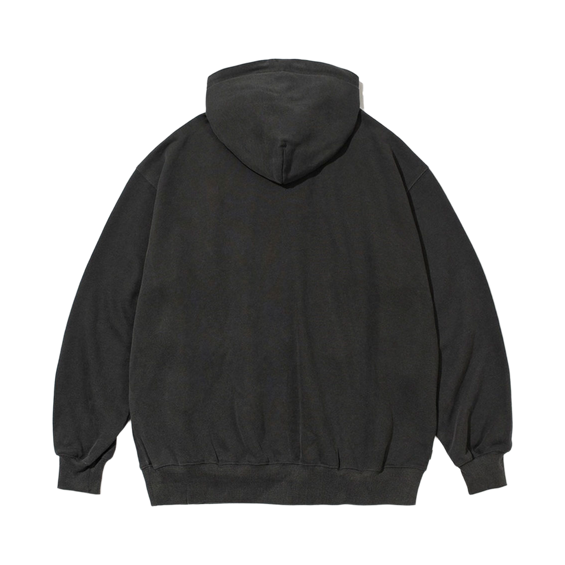 벤슨 레더 오발 로고 후디드 스웻셔츠 / 피그먼트(Vanson Leathers Oval Logo Hooded Sweatshirt / Pigment) - 2