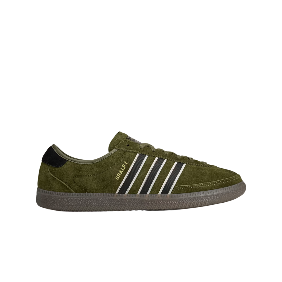 KK4203 Adidas Gralfy Spezial Black Core Black