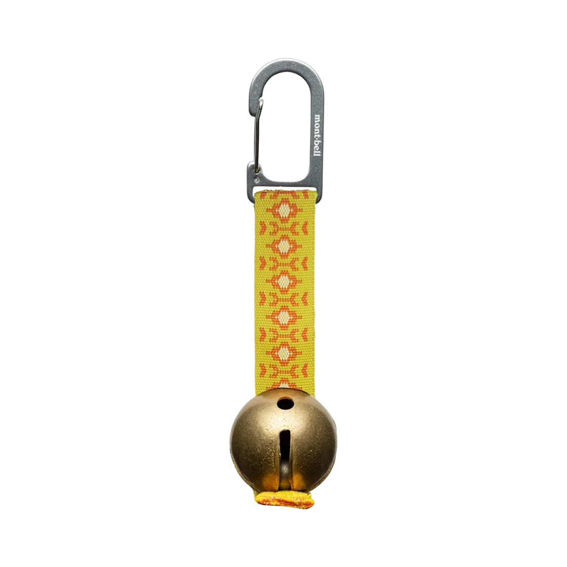 몽벨 사일렌서 라운드 트레킹 벨 브라스(Montbell Round Trekking Bell with Silencer Brass)