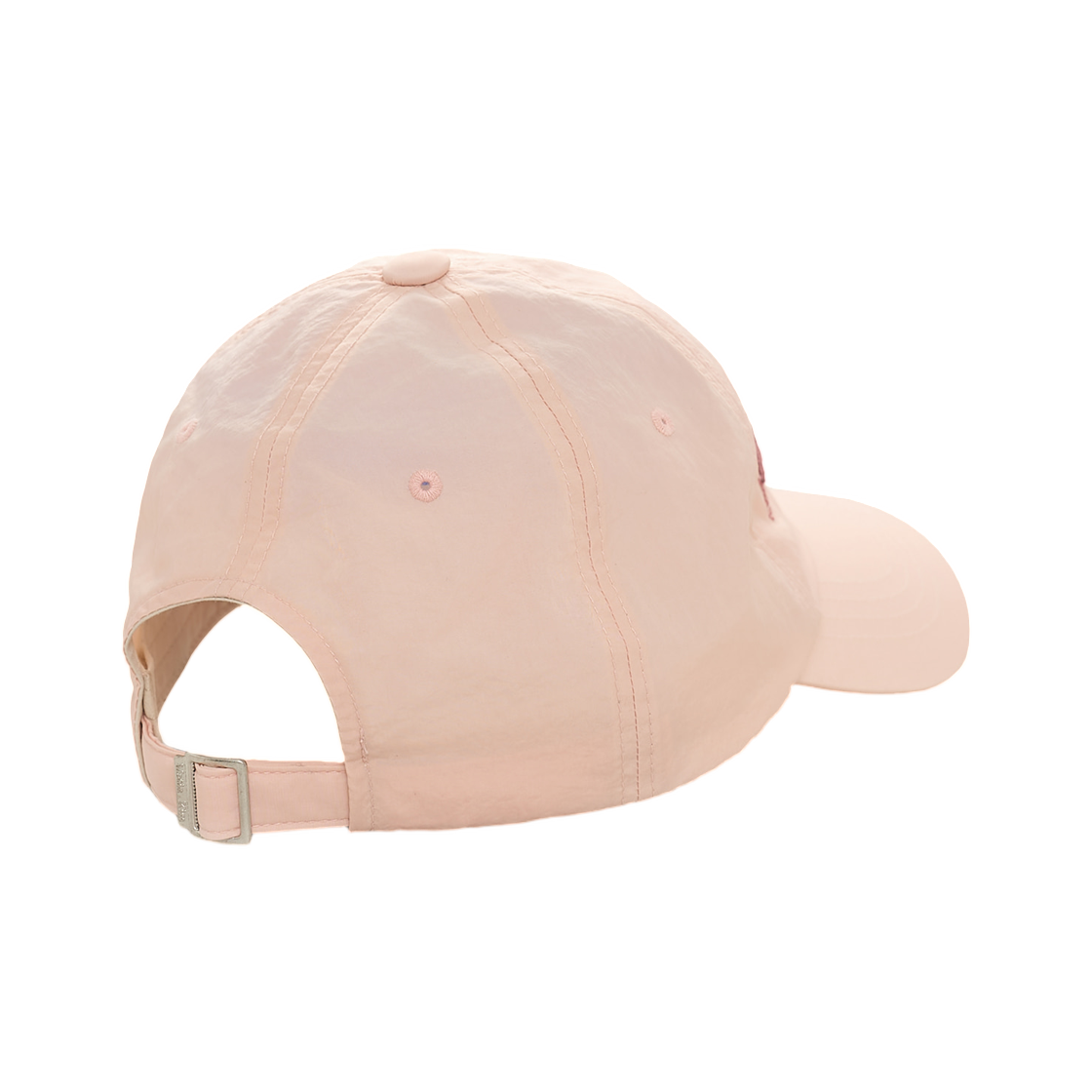 마뗑킴 오버레이 로고 볼캡 핑크(Matin Kim Overlay Logo Ball Cap In Pink) - 3