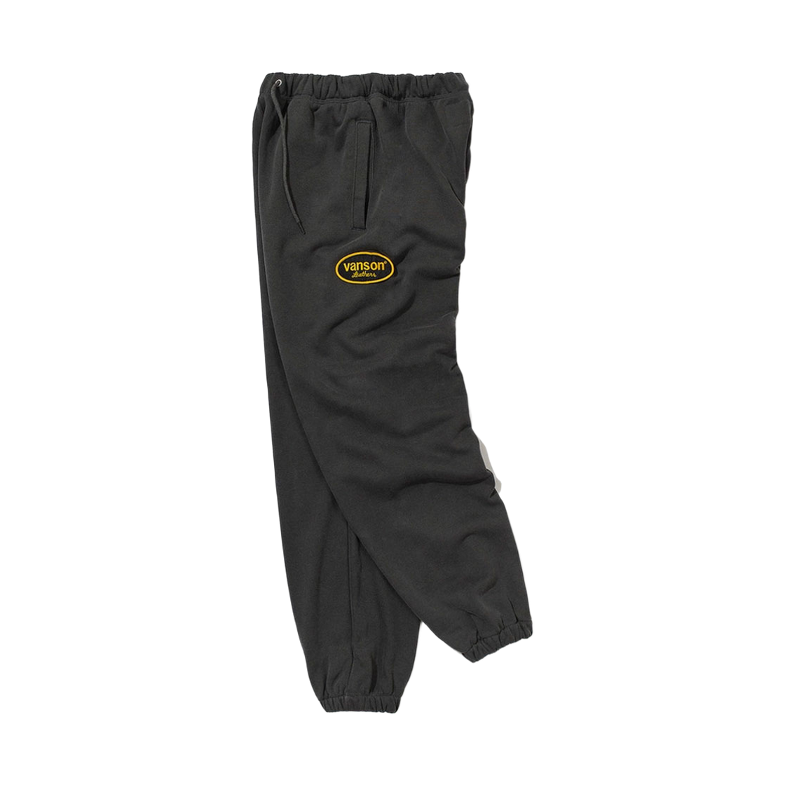 벤슨 레더 오발 로고 스웻팬츠 / 피그먼트(Vanson Leathers Oval Logo Sweatpant / Pigment) - 2