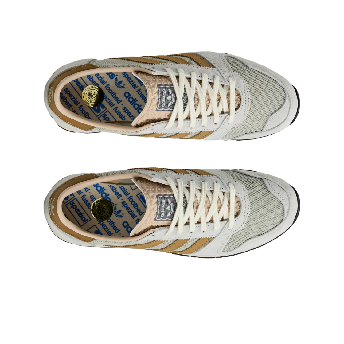 아디다스 롱리지 스페지알 원더 실버 할로 그린(Adidas Longridge Spezial Wonder Silver Halo Green) - 2