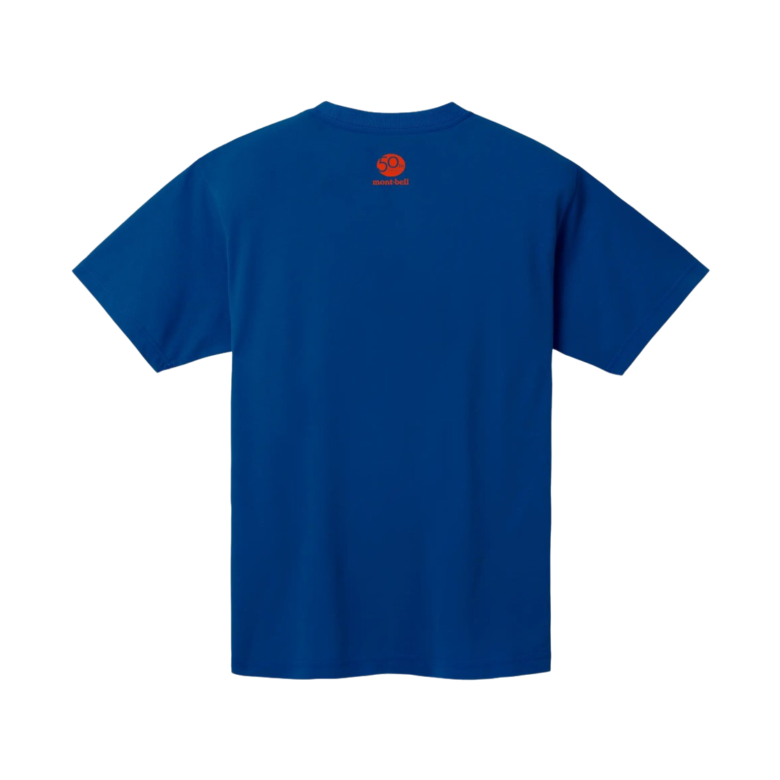 몽벨 위크론 문 서밋 50주년 티셔츠 블루(Montbell Wickron Summits 50th T-Shirt Blue) - 2