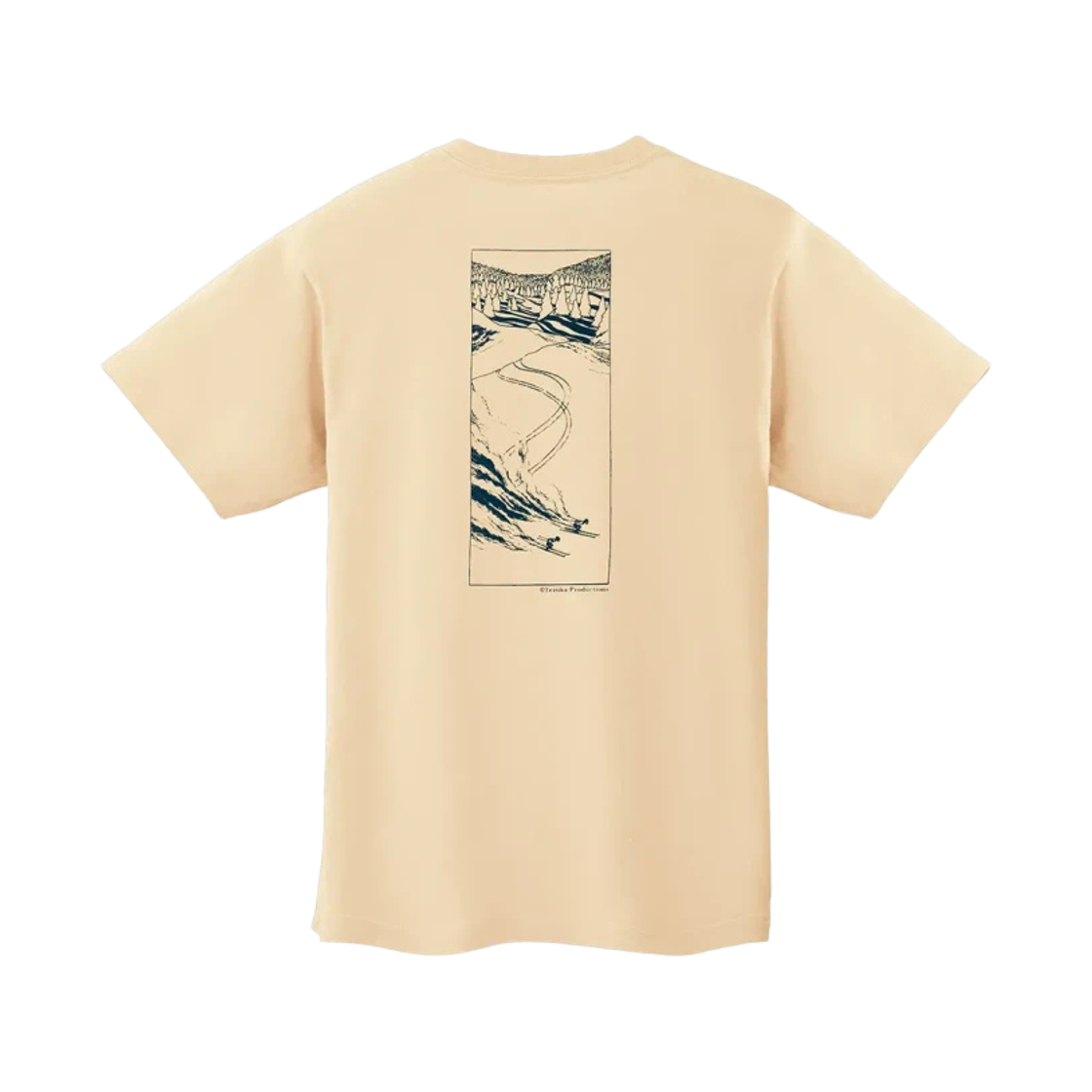 몽벨 페어 스킨 코튼 스퍼 티셔츠 아이보리(Montbell Pear Skin Cotton Spur T-Shirt Ivory) - 2