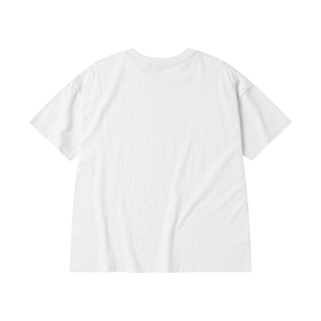 아모우 댄싱 스컬 하프 티셔츠 화이트(AMOU Dancing Skull Half T-Shirts White) - 2