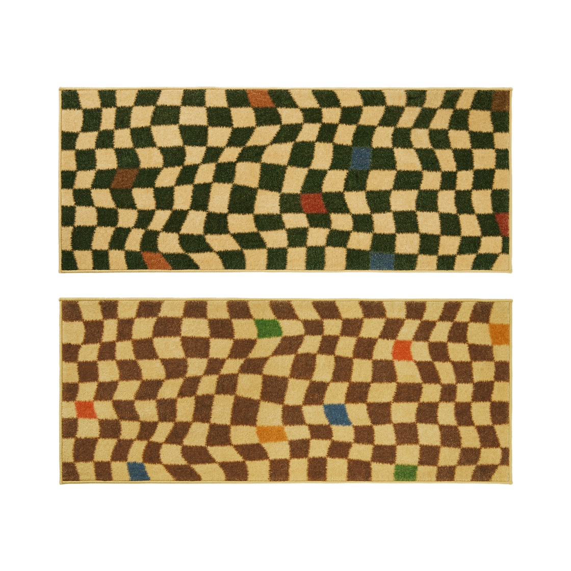 세이투셰 체커보드 매트 (M) 2종(Say Touche Checkerboard Mat)