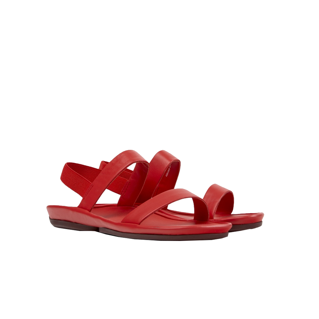캠퍼 여성 라이트 이슬라 샌들 레드(Camper Women Right Isla Sandal Red) - 2