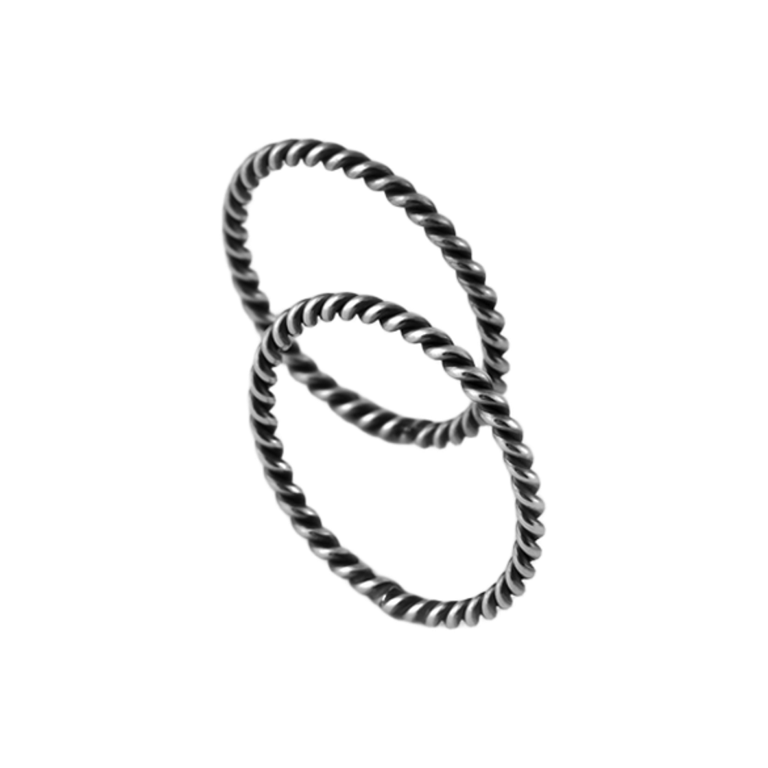 쿼르코어 #9108 실버 92.5 링(Quarqor #9108 silver92.5 Ring) - 3