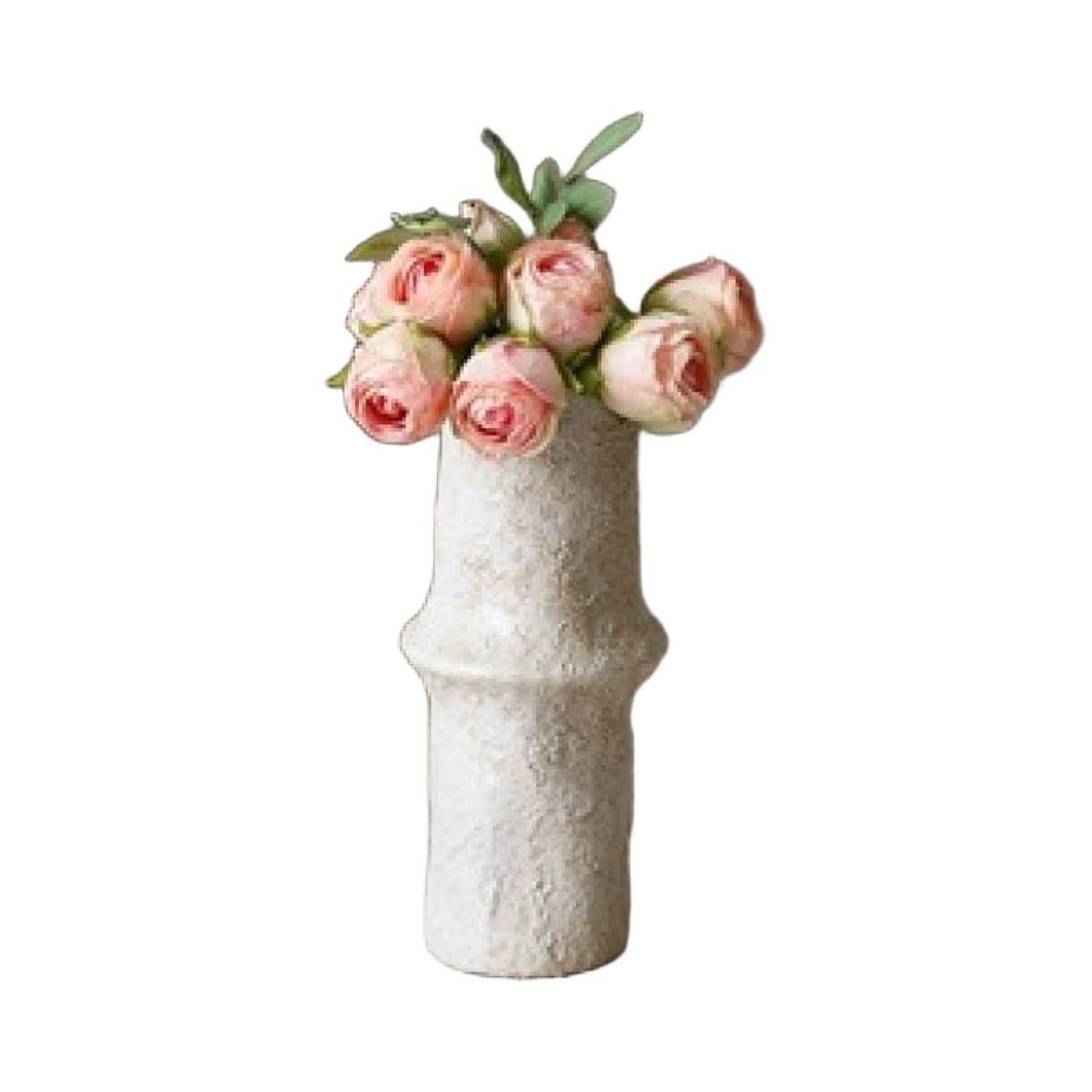 25929 INNOMETSA BOTANE Mini Rose Bouquet Light Pink (25929)