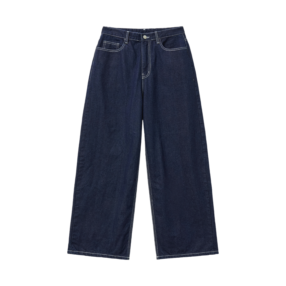 슬릭글로우 엔젤 포인트 데님 팬츠 인디고(SLEEKGLOW Angel Point Denim Pants Indigo) - 2