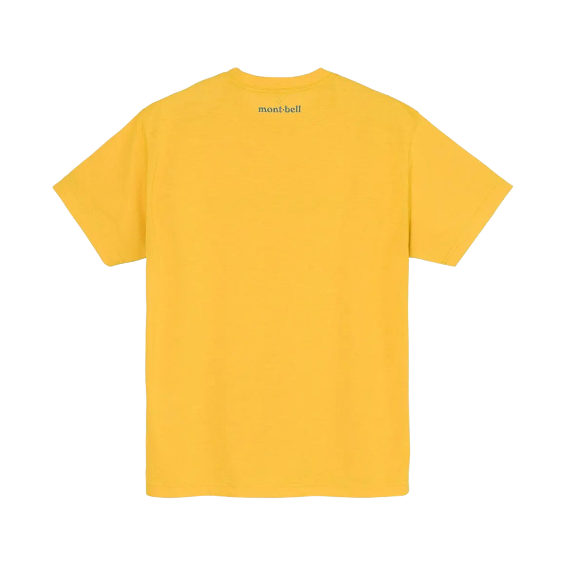 몽벨 위크론 락 로고 티셔츠 옐로우(Montbell Wickron Rock Logo T-Shirt Yellow) - 2