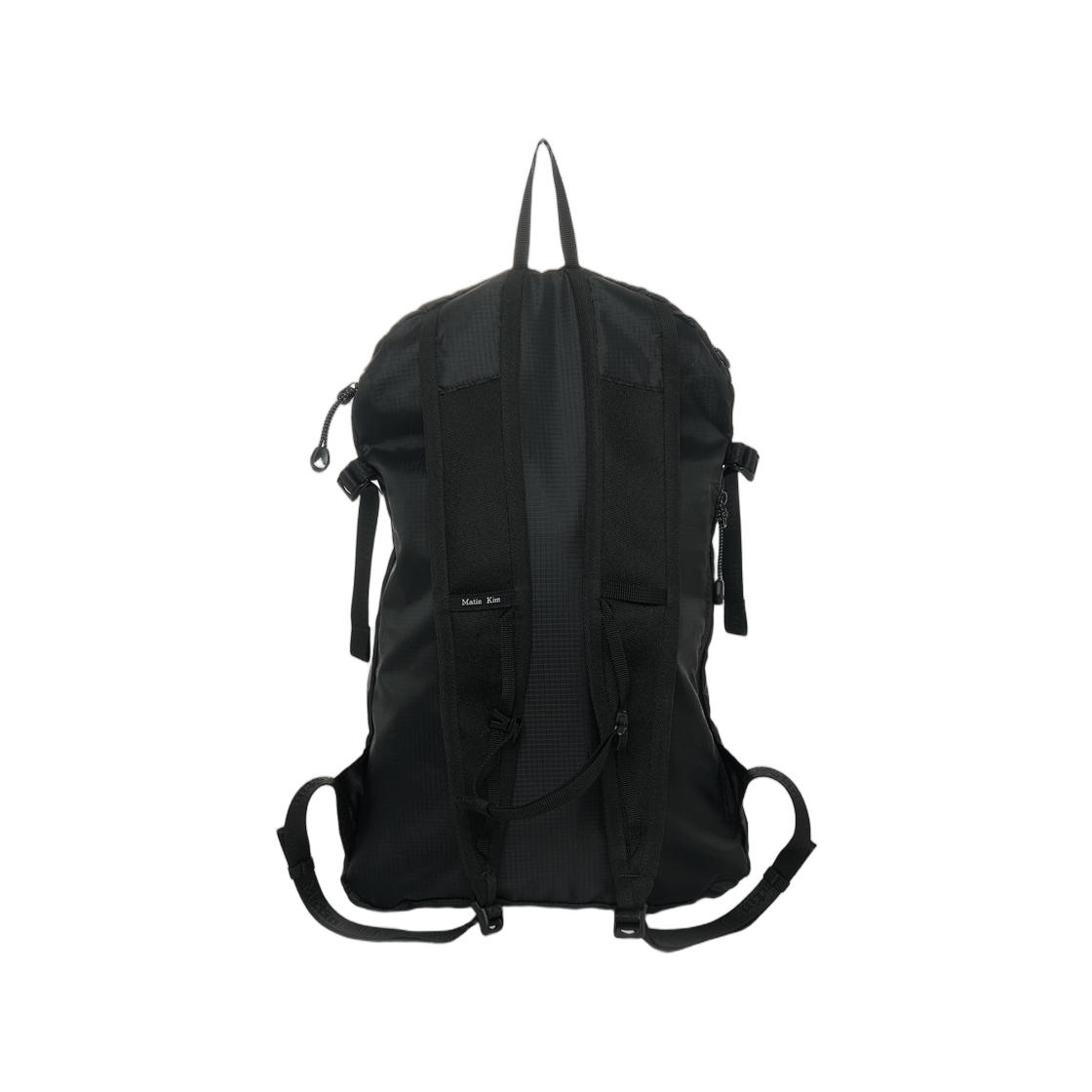 마뗑킴 마틴 에어리 로버 백팩 블랙(Matin Kim Matin Airy Rover Backpack In Black) - 2