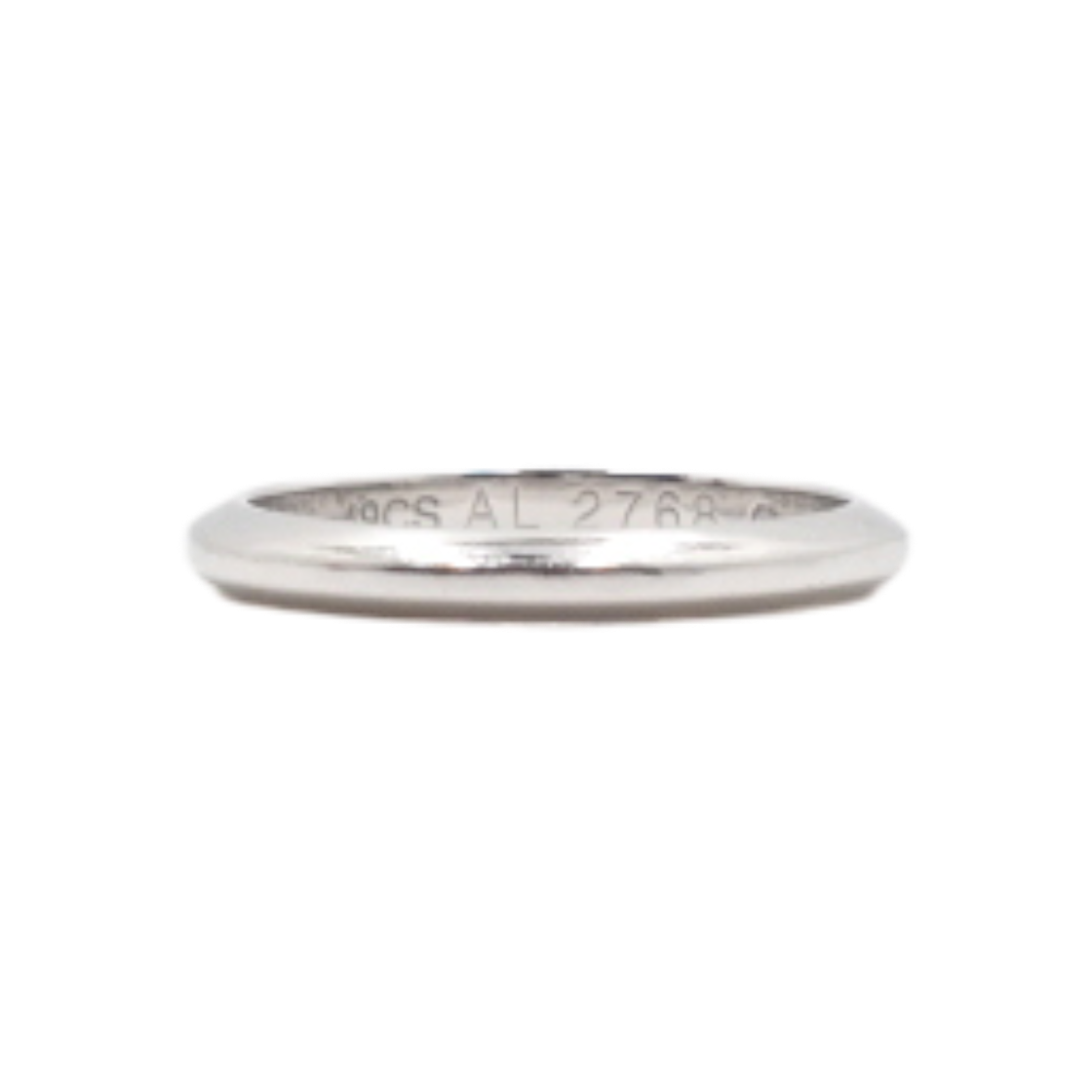 IT4O57CVPPBH Cartier Platinum Wedding Band Ring