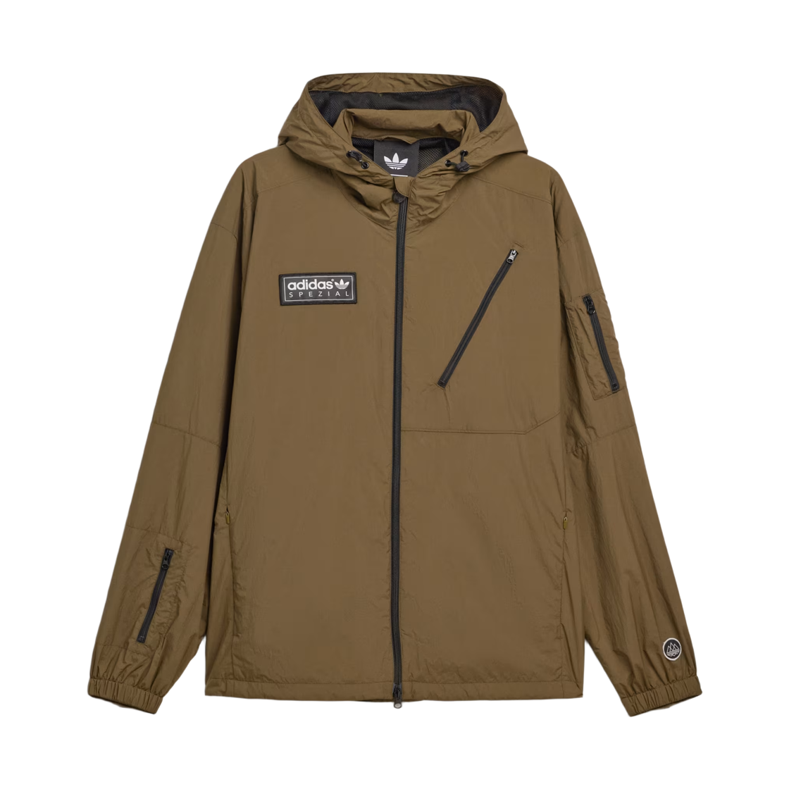 KF6800 Adidas Buckstead Spezial Jacket Trace Olive - KR Sizing
