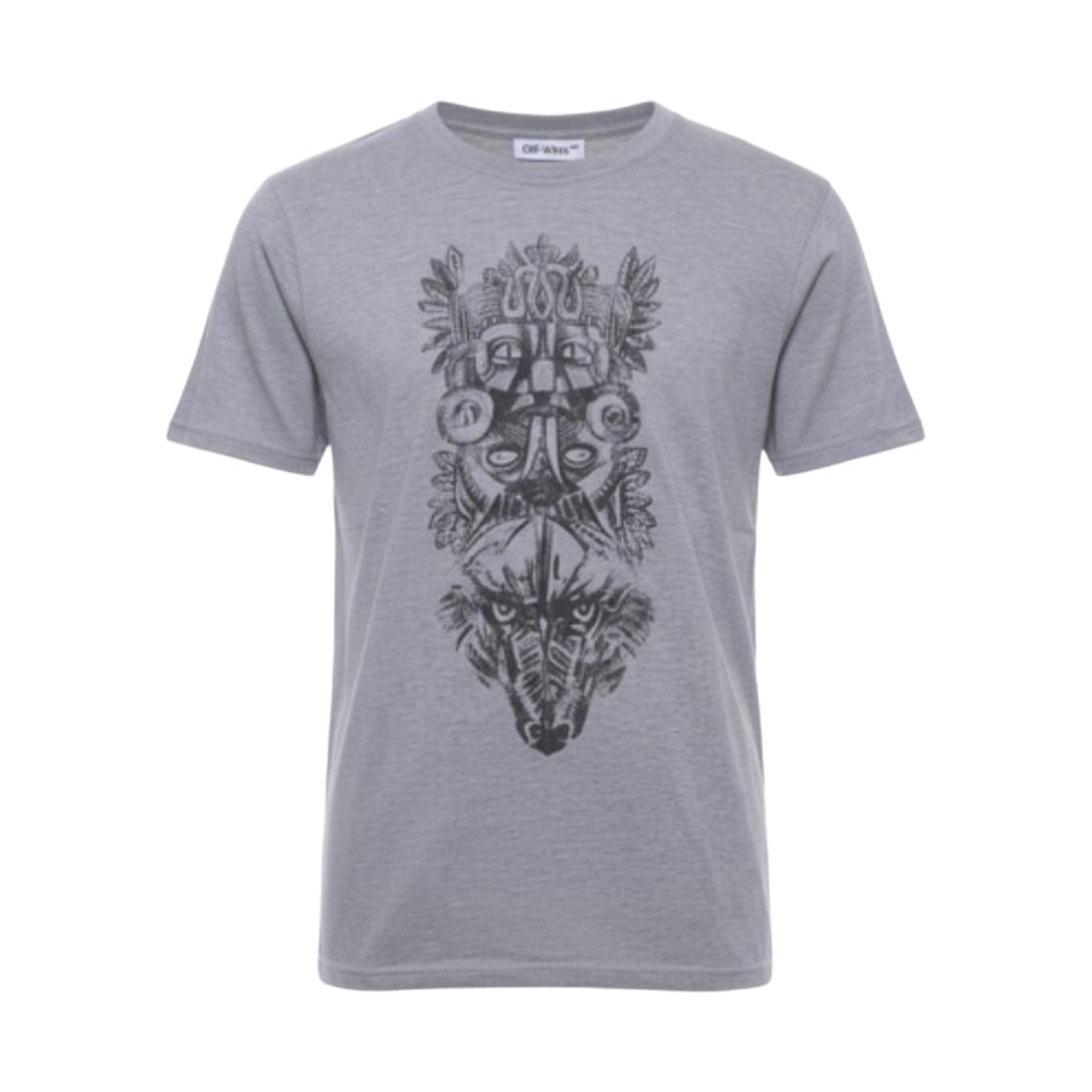 발망 아이 프린트 티셔츠 그레이(Balmain Eye Print T-Shirt Grey)