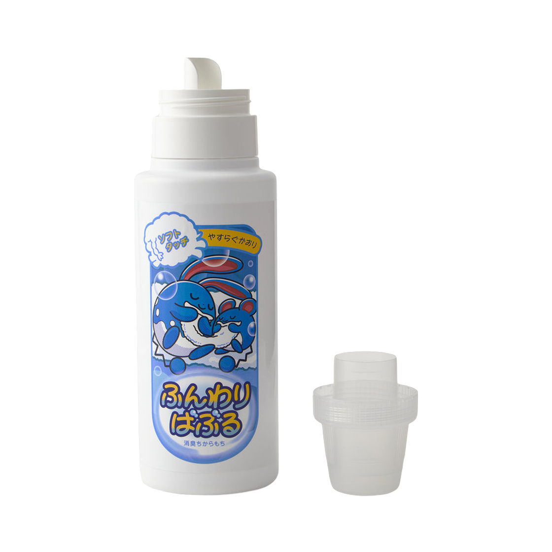 포켓몬센터 피카피카 마트 세제 용기 마릴&마릴리(Pokemon Center Pikapika Market Detergent Bottle Marill & Azumarill)