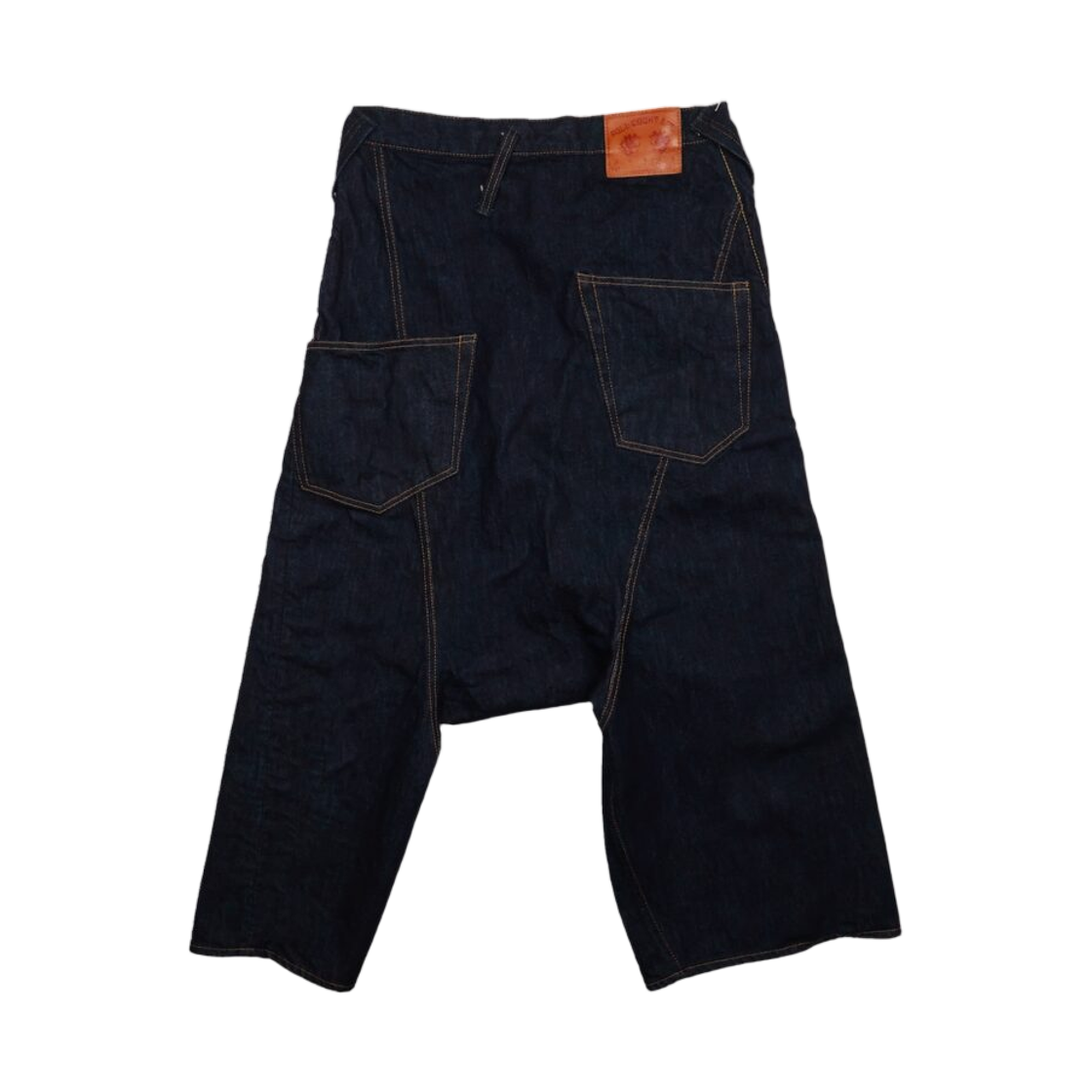 풀카운트 x 후미토 간류 그래피티 5P 사루엘 팬츠 다크 인디고(Fullcount x Fumito Ganryu Graffiti 5P Sarrouel Pants Dark Indigo) - 2