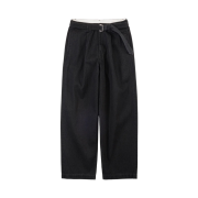 Graphpaper Selvage Denim Belted Pants Black