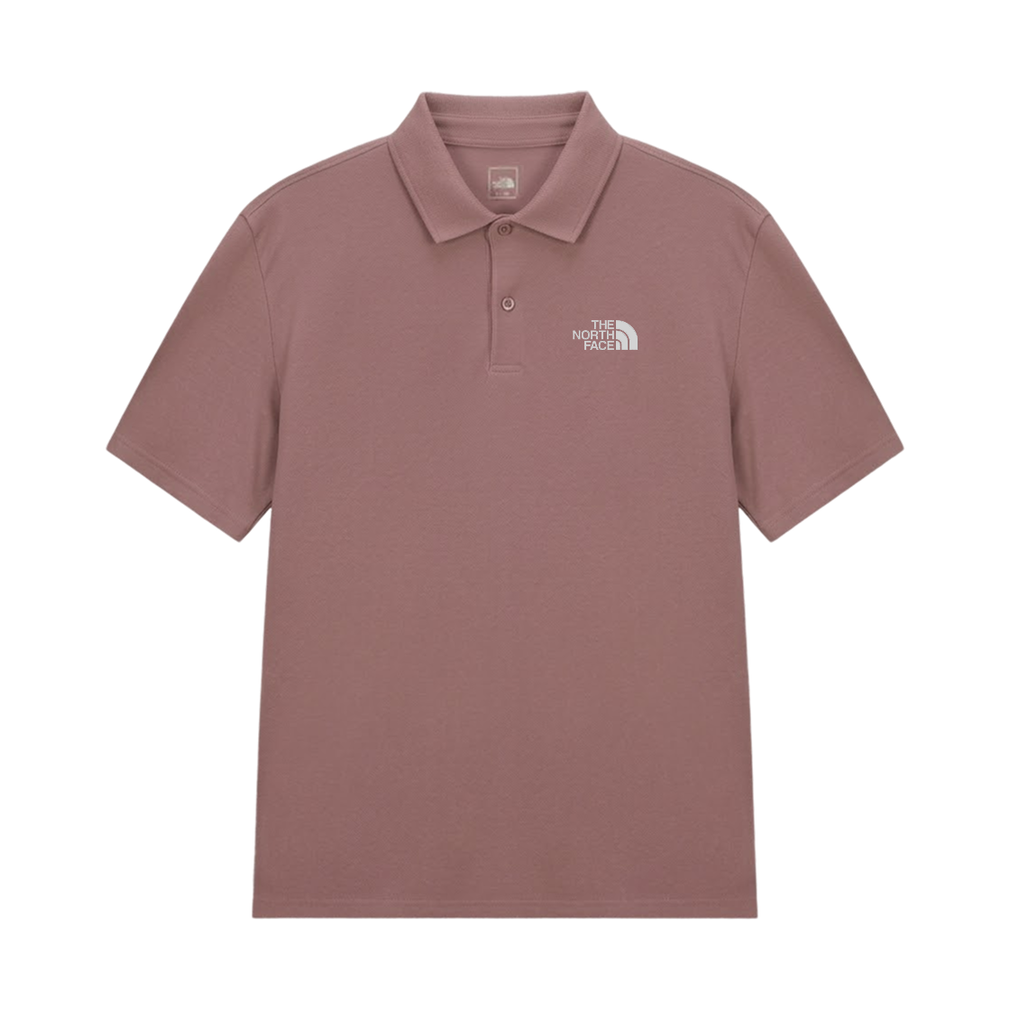 NT7PS00C The North Face Como S/S Polo Pale Pink - 26SS