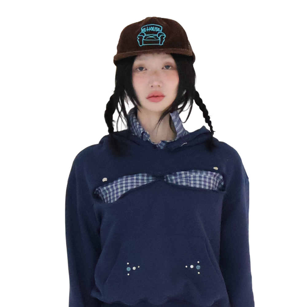 키코지 소파 코듀로이 캡 브라운(kikozy Sofa Corduroy Cap Brown) - 2