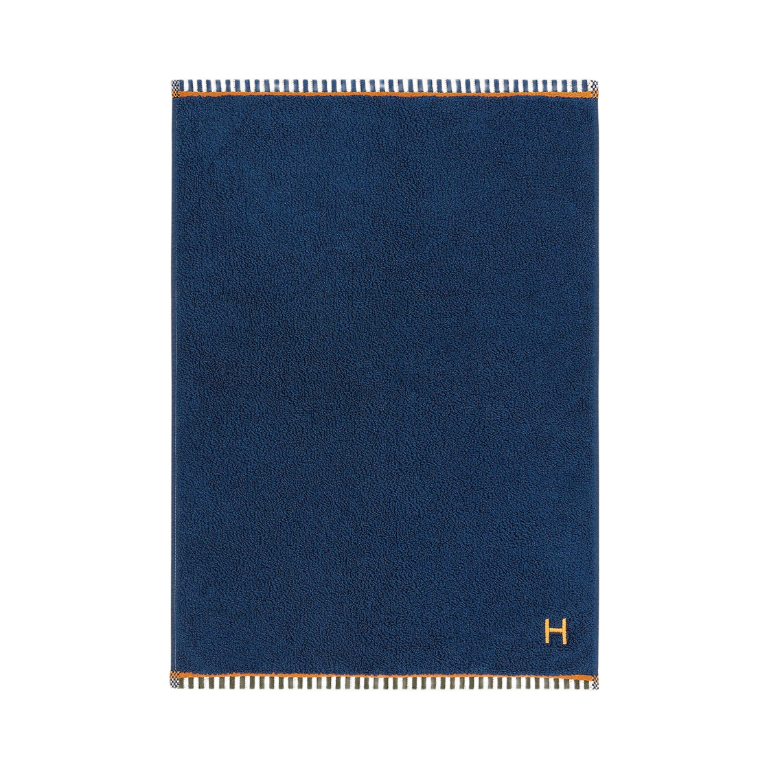 에르메스 바이스 베르사 핸드 타월 마린 카키 땅(Hermes Vice Versa Hand Towel Marine Kaki Tan)