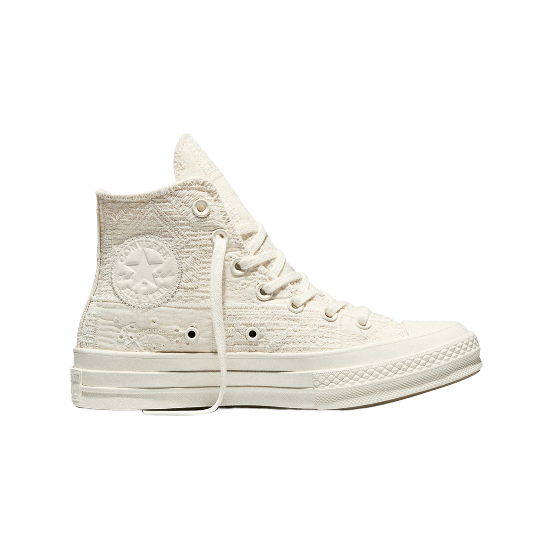 A16986C Converse Chuck 70 Crochet Egret