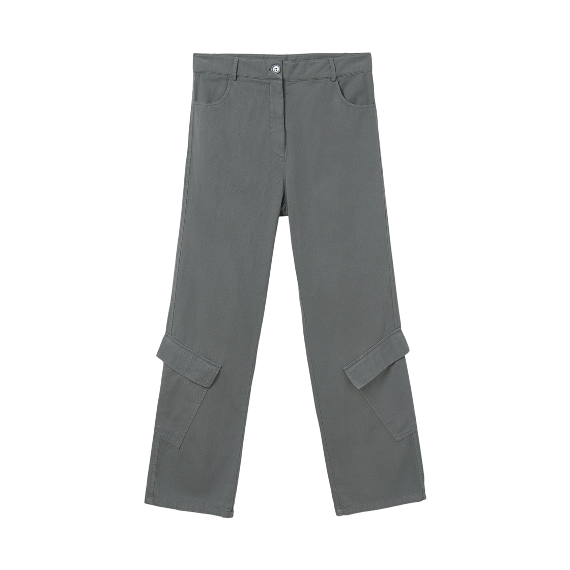 (W) 기마구아스 이리나 트라우저 그레이((W) Gimaguas Irina Trousers Grey)