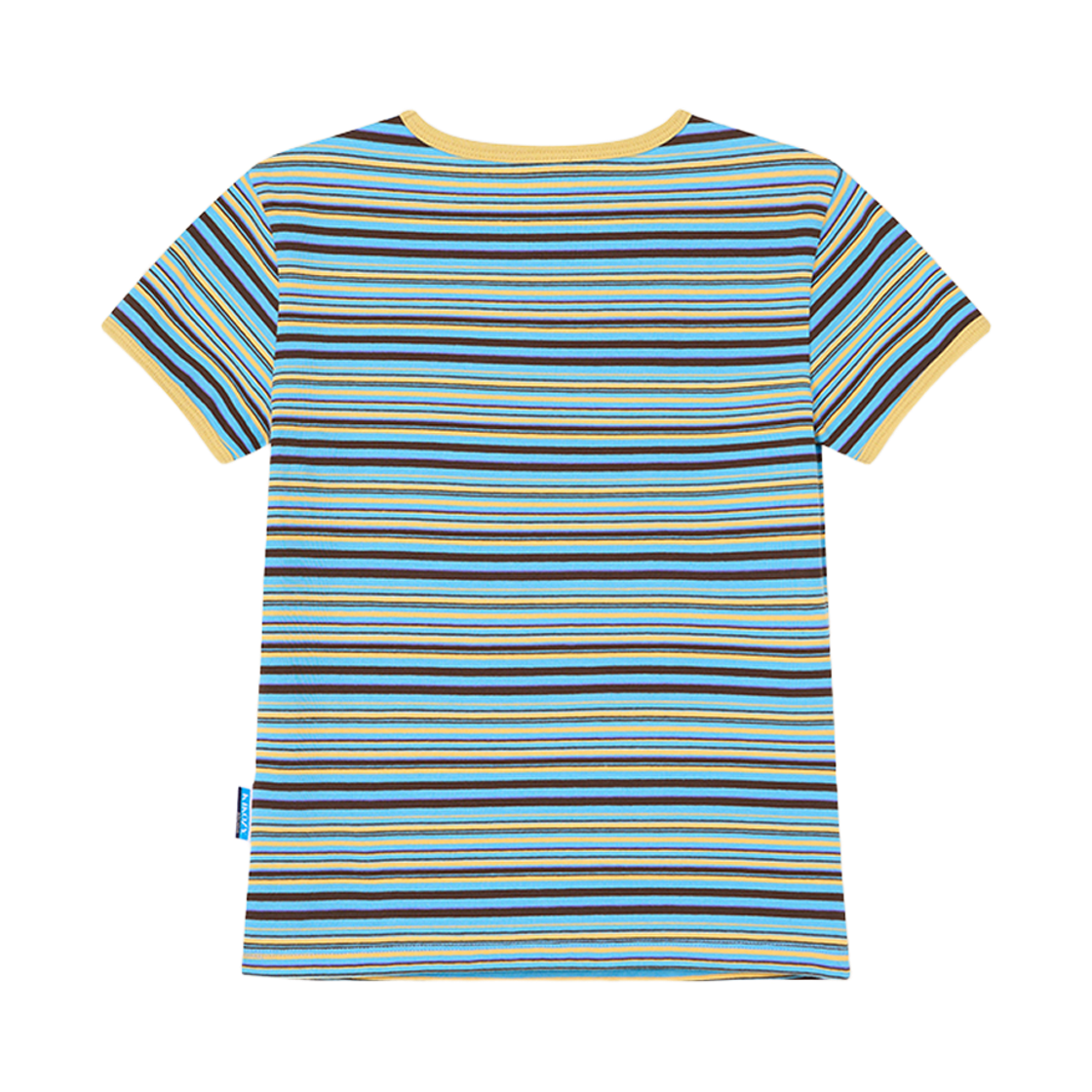 키코지 보더1 티셔츠 삭스블루(Kikozy Border1 T-shirt Sax Blue) - 2