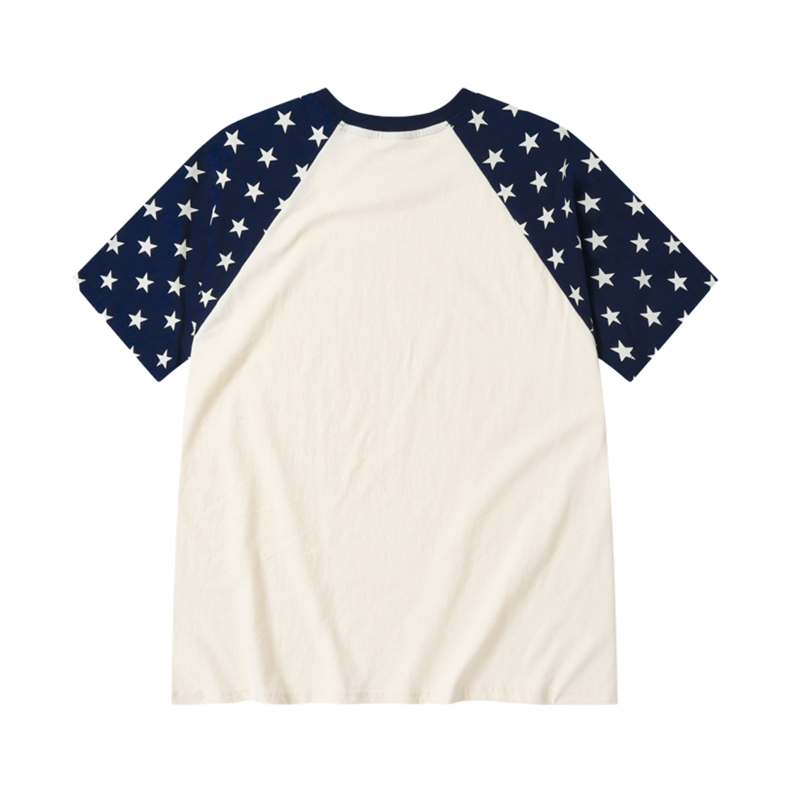 아모우 올웨이즈 스타 레글런 티셔츠 블루(AMOU Always Star Reglan T-Shirts Blue) - 2