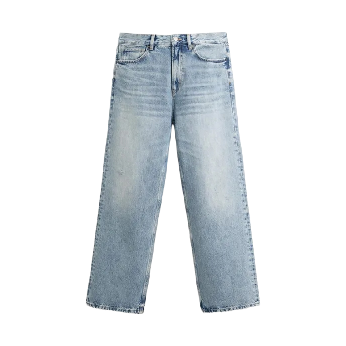 자라 릴렉스드 핏 진 리미티드 에디션 블루(Zara Relaxed Fit Jeans Limited Edition Blue)