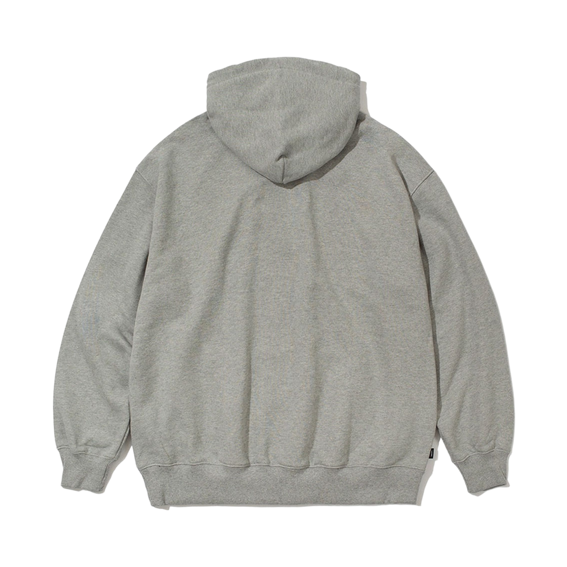 벤슨 레더 오발 로고 후디드 스웻셔츠 / 그레이(Vanson Leathers Oval Logo Hooded Sweatshirt / Grey) - 2