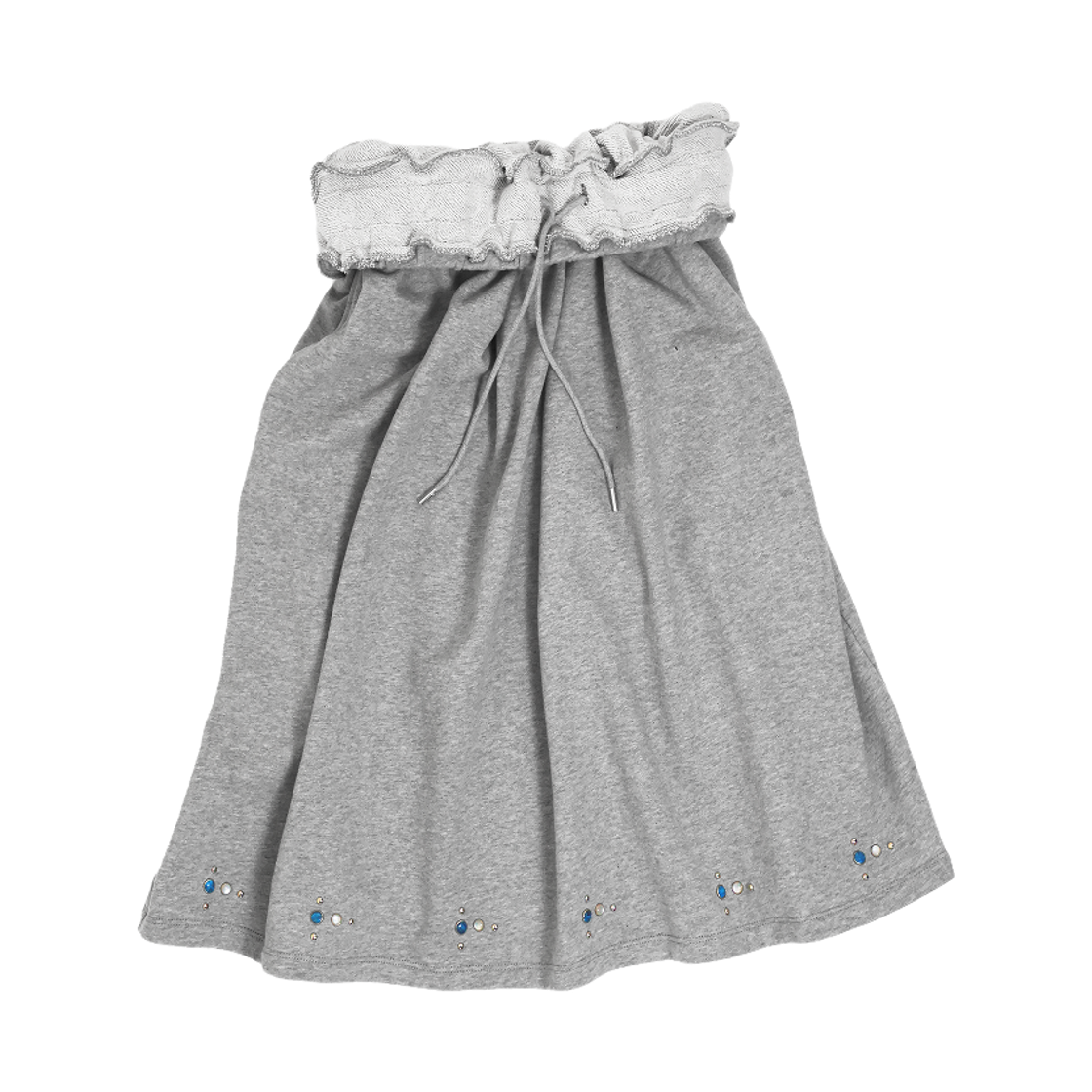 키코지 플리츠 스커트 그레이(kikozy Pleated Skirt Grey)