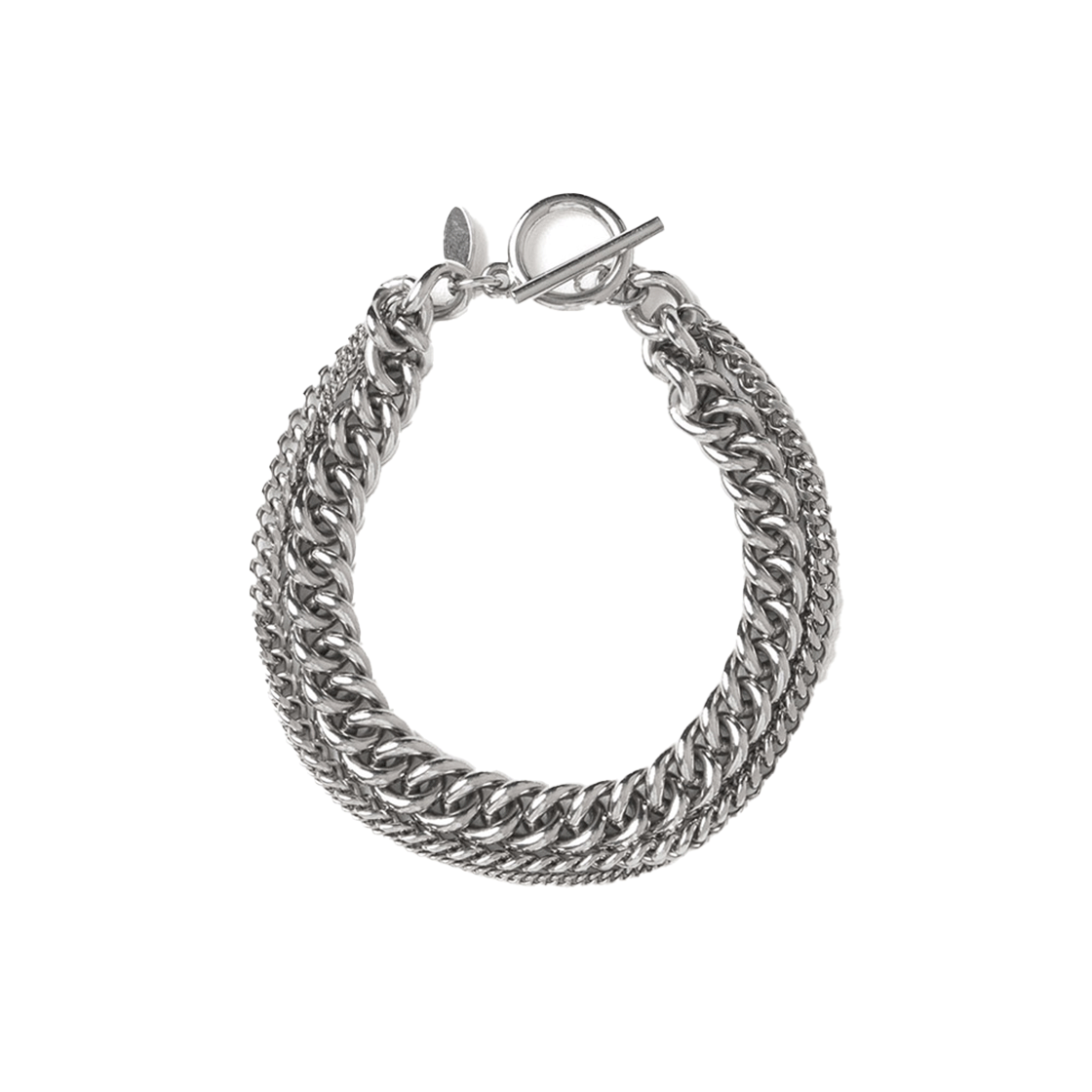 밀로 아카이브 트리플렛 브레이슬릿 실버