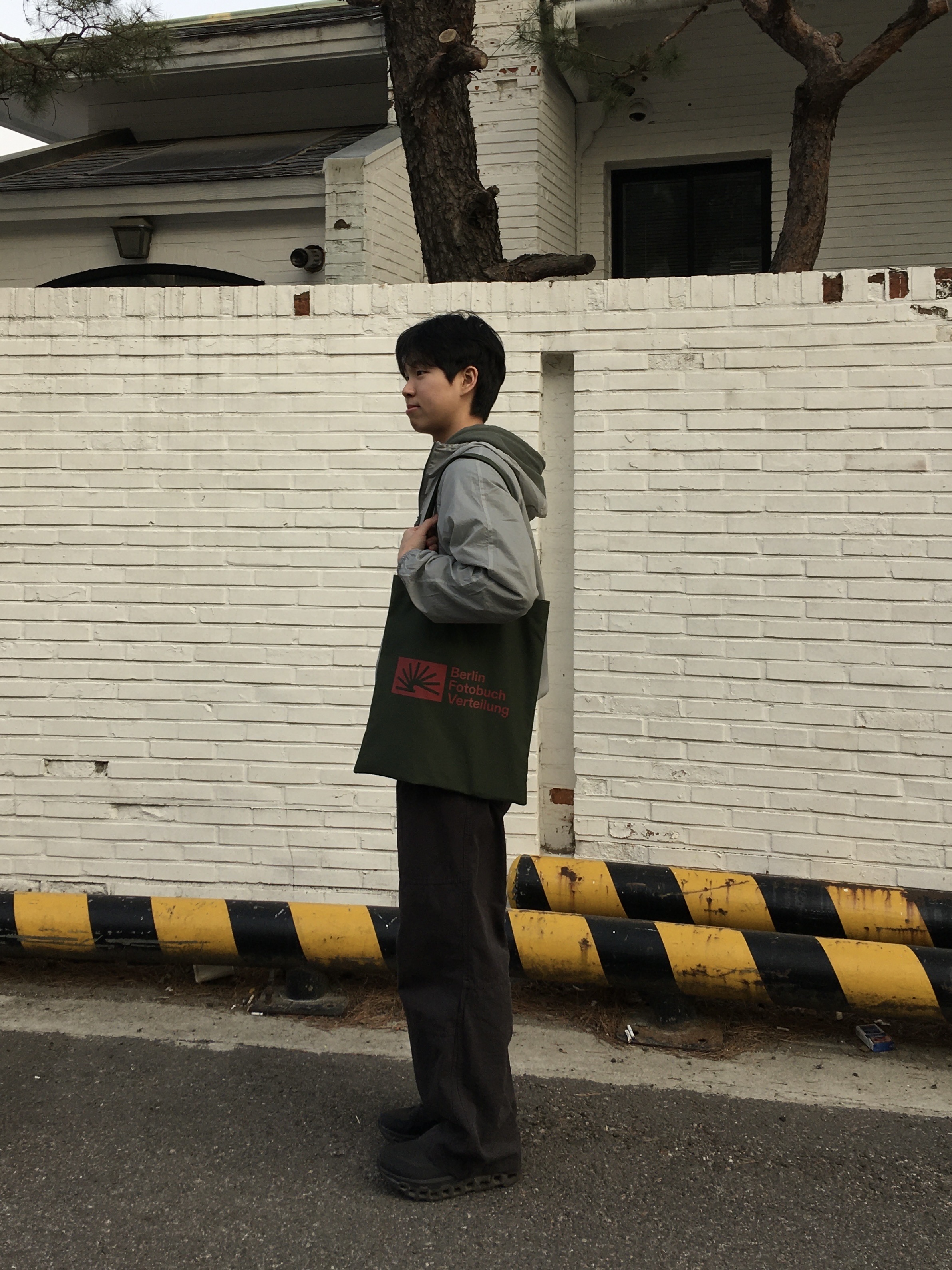 On Running x Post Archive Faction (Paf) Cloudmonster 2 Thorn Brown 착용 스타일 - 2